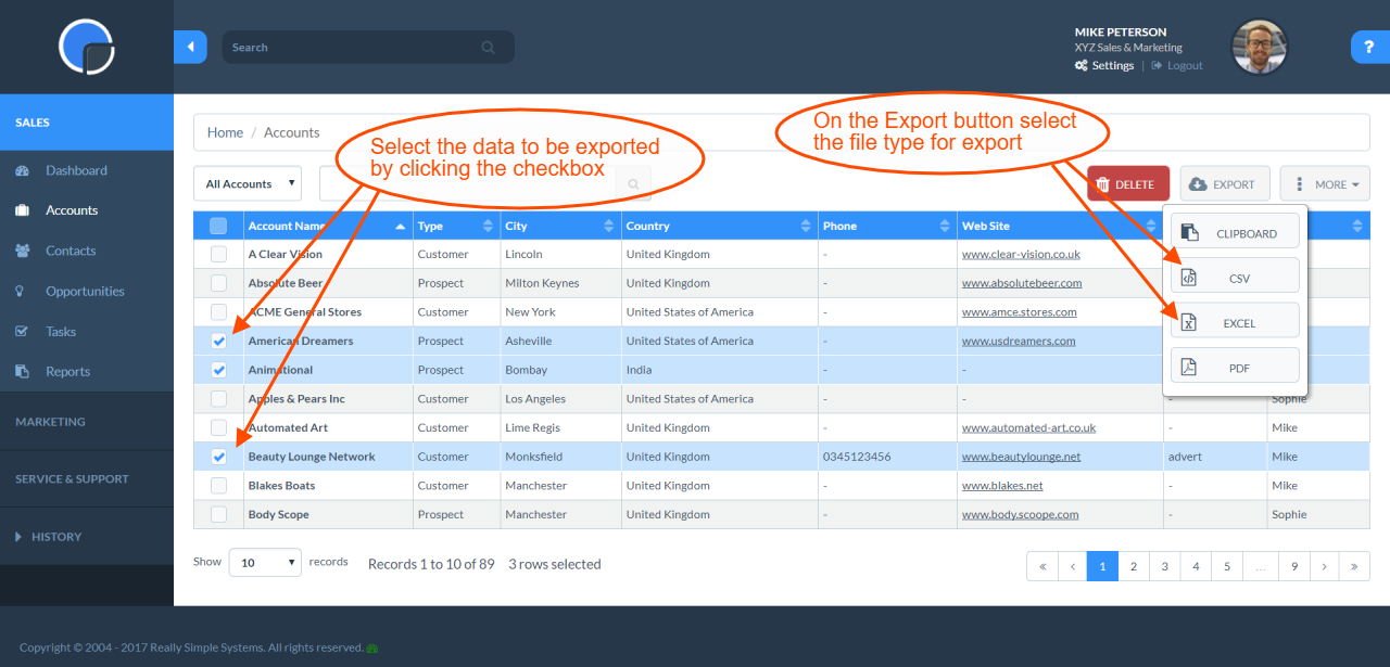 Export all the PDFs you want