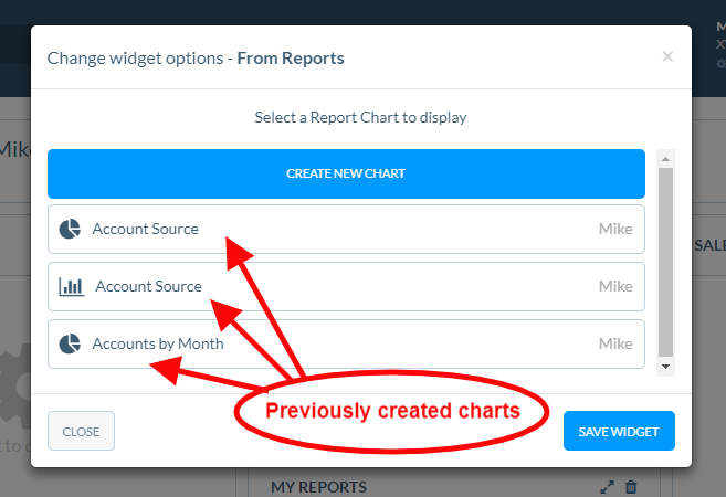 Create Custom Charts