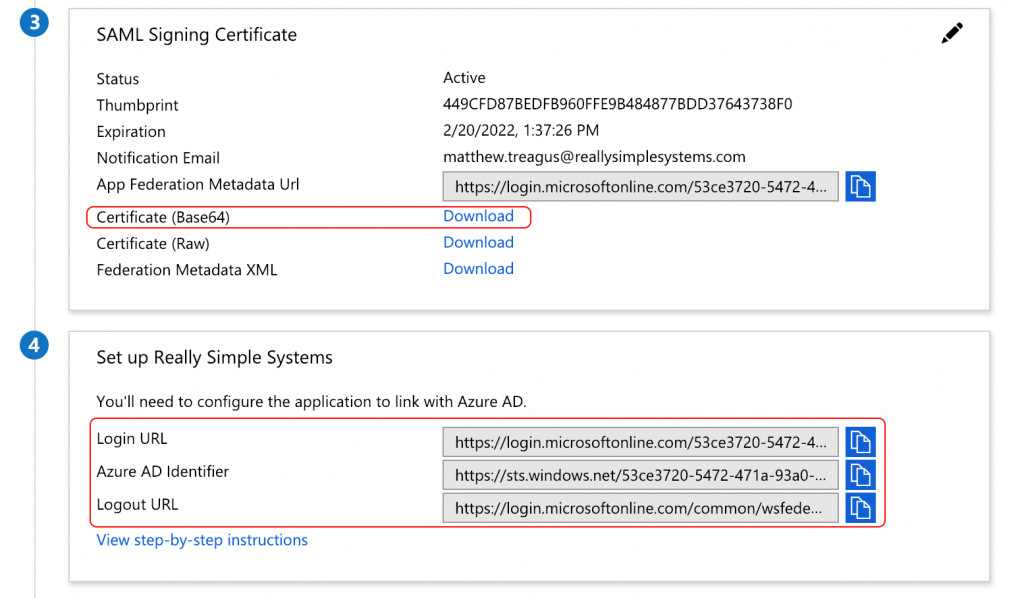 Transfer Azure stage 3 and 4 data